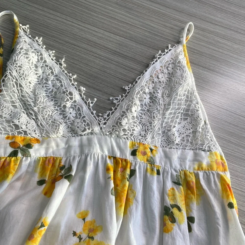 NWT Women’s Forever 21 Floral Babydoll Dress Size S - Picture 3 of 7